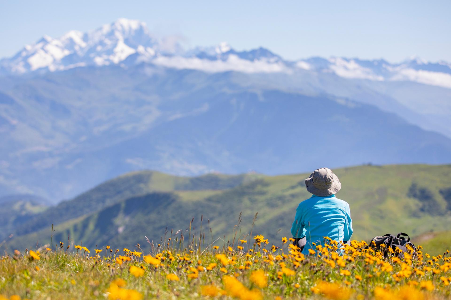 Valmorel - Été - Petit garçon