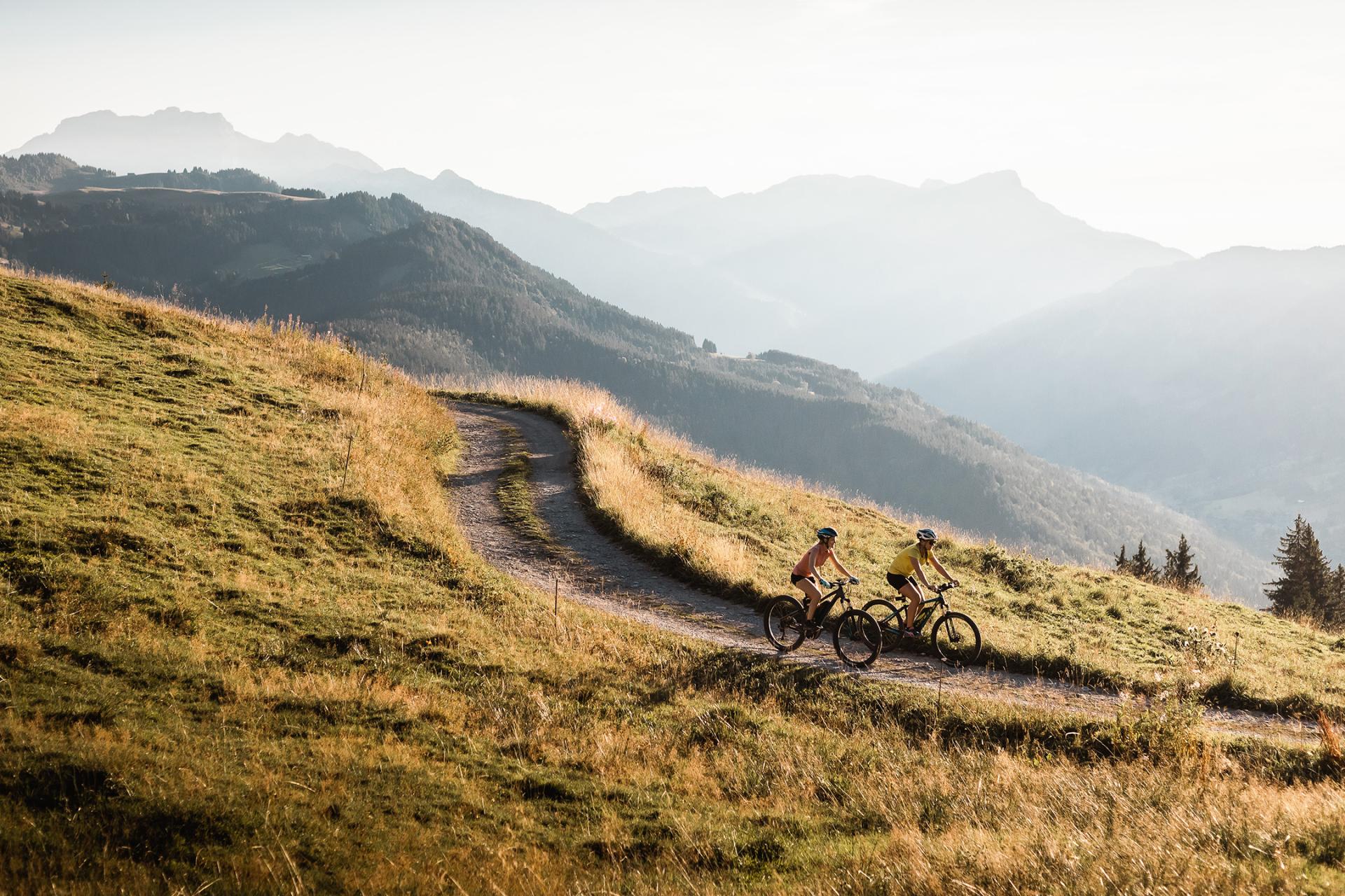 Les Aravis - VTT