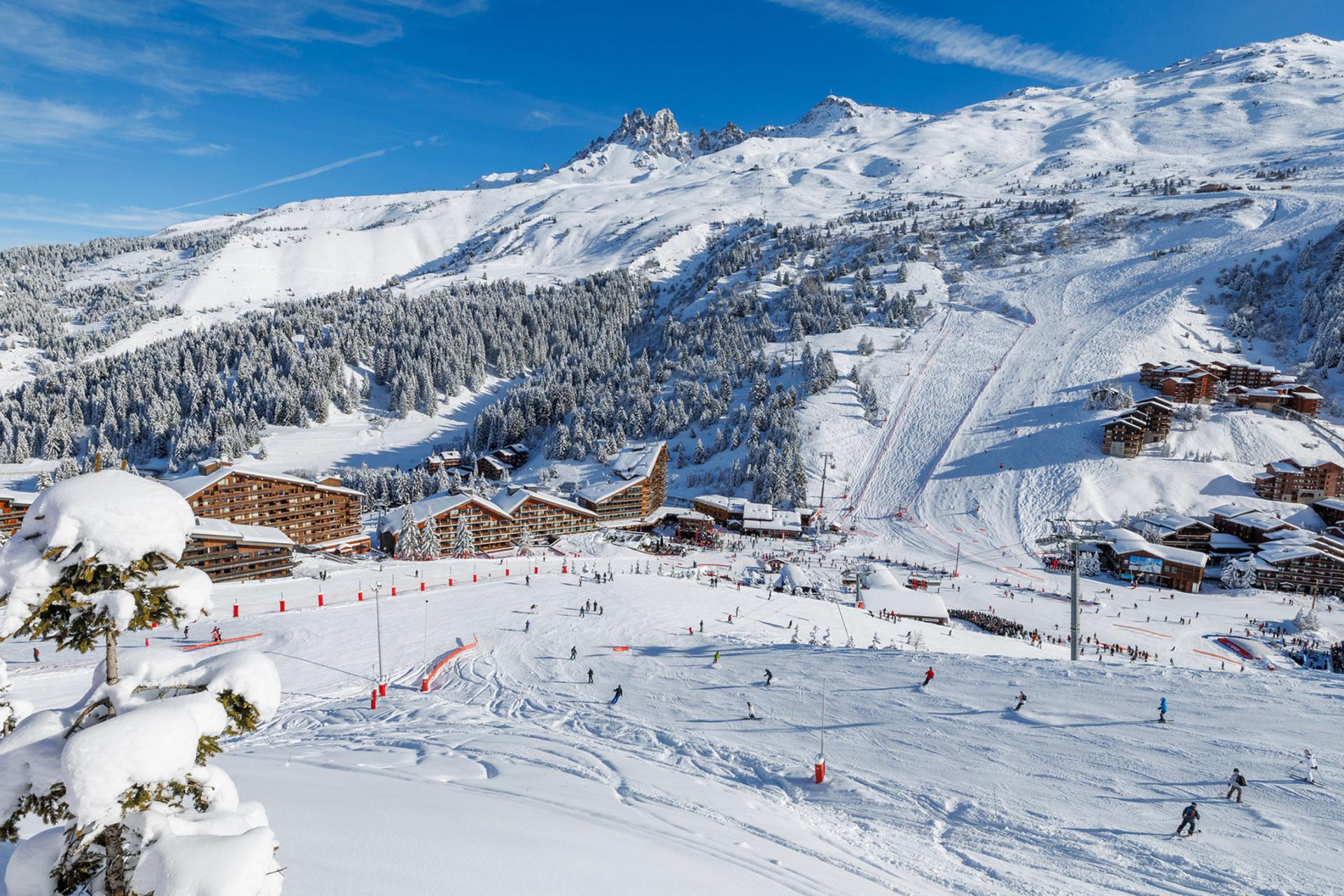 Destination Méribel - Domaine skiable