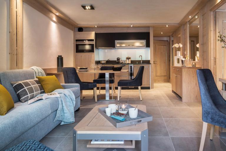 Appartement - Roc des Tours - Le Grand Bornand Chinaillon - MGM Hôtels & Résidences
