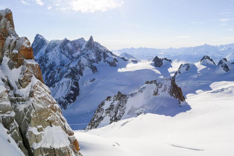 Panorama Aiguille du Midi - Chamonix © OT Chamonix Mont-Blanc