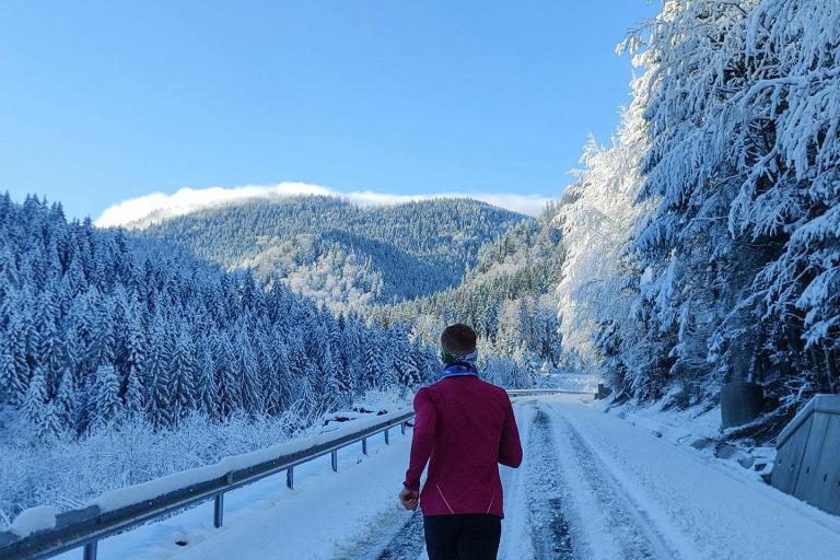 Hiver - Course matinale