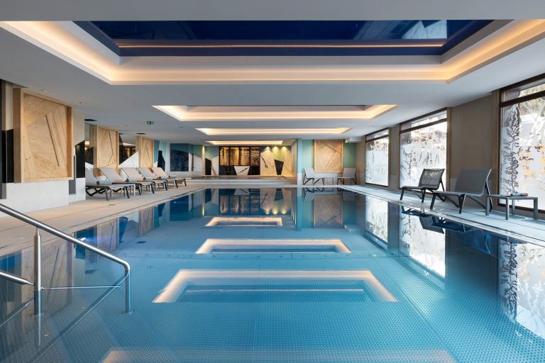 Akoya - Valmorel - Piscine