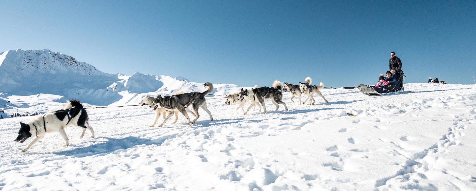Activité - Résidence Manaka - La Plagne - MGM Hôtels & Résidences