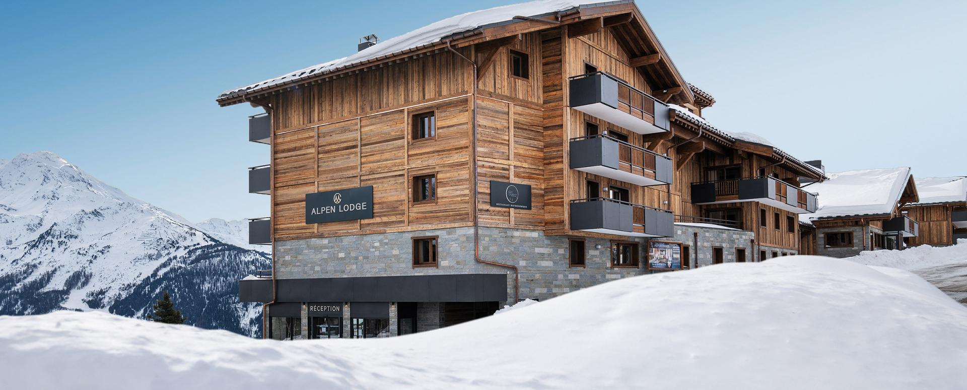 Extérieur - Résidence Alpen Lodge - La Rosière - MGM Hôtels & Résidences