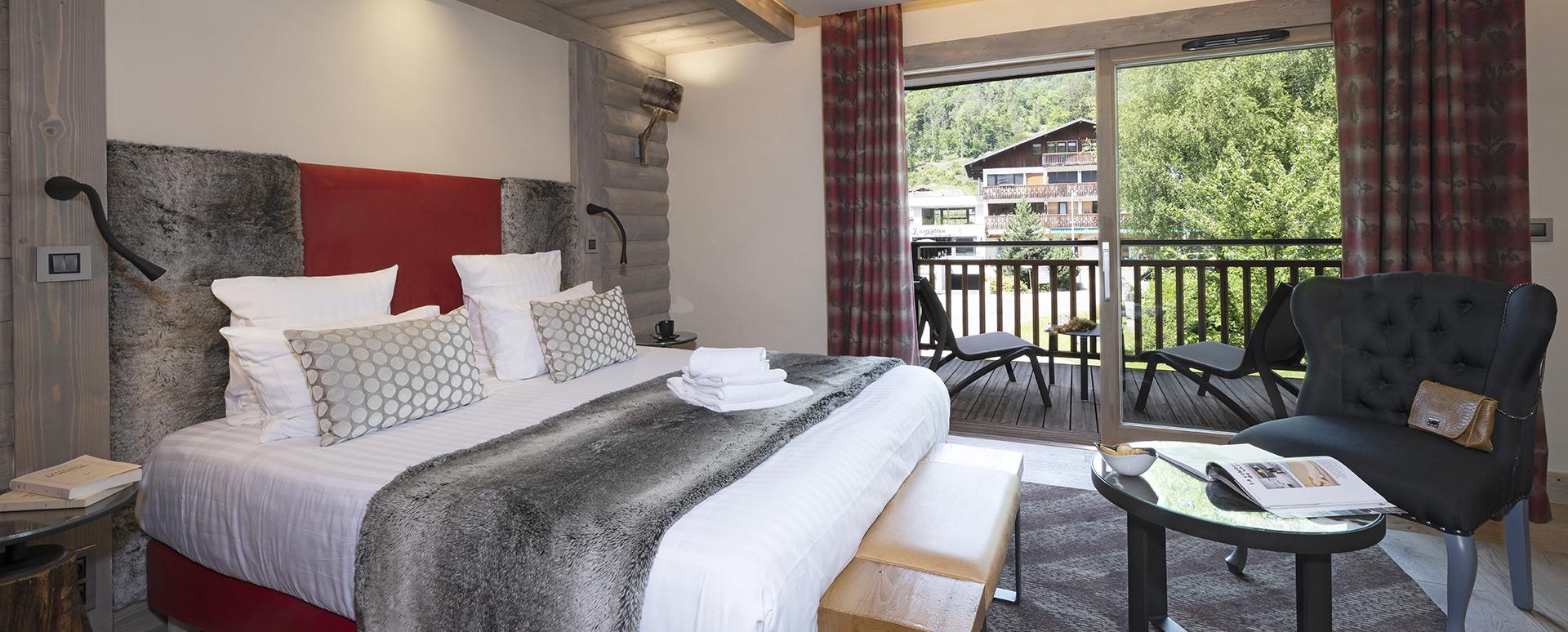 Chambre Supérieur - Hôtel Alexane - Samoëns - MGM Hôtels & Résidences