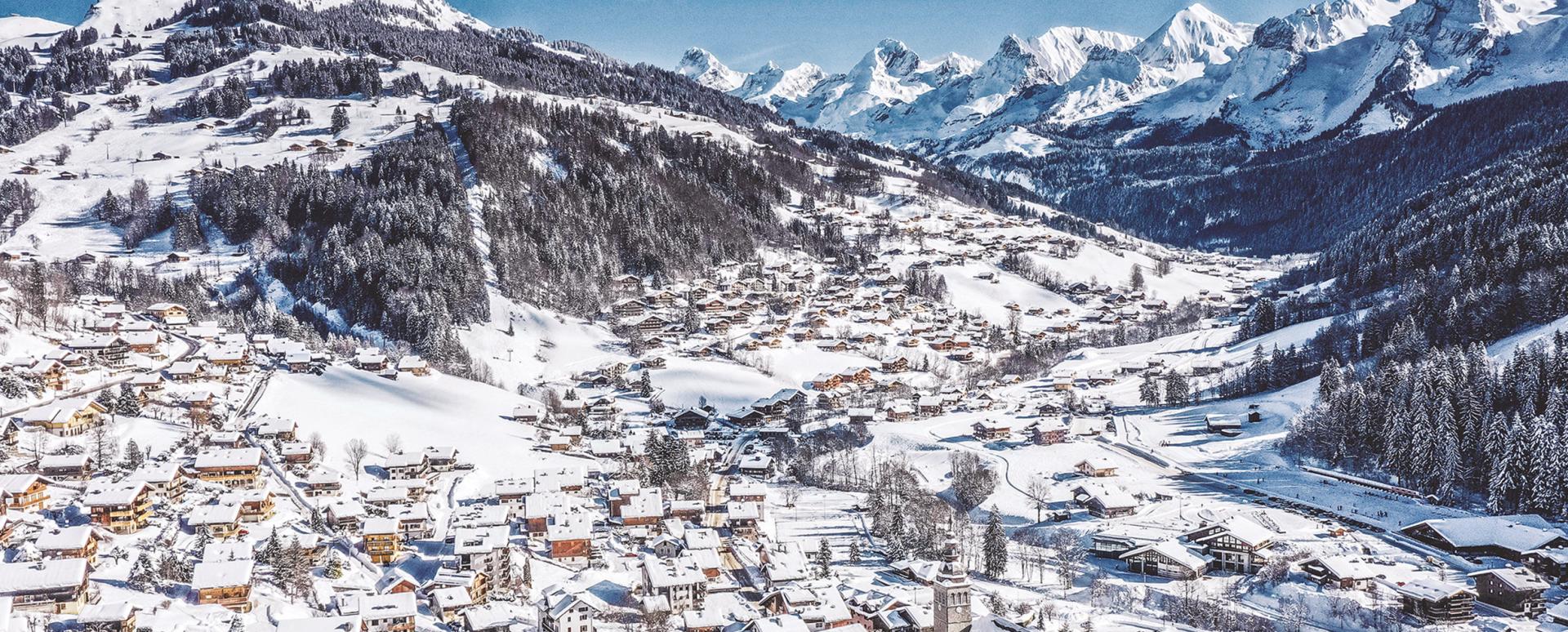 Destination Le Grand Bornand - MGM Hôtels & Résidences