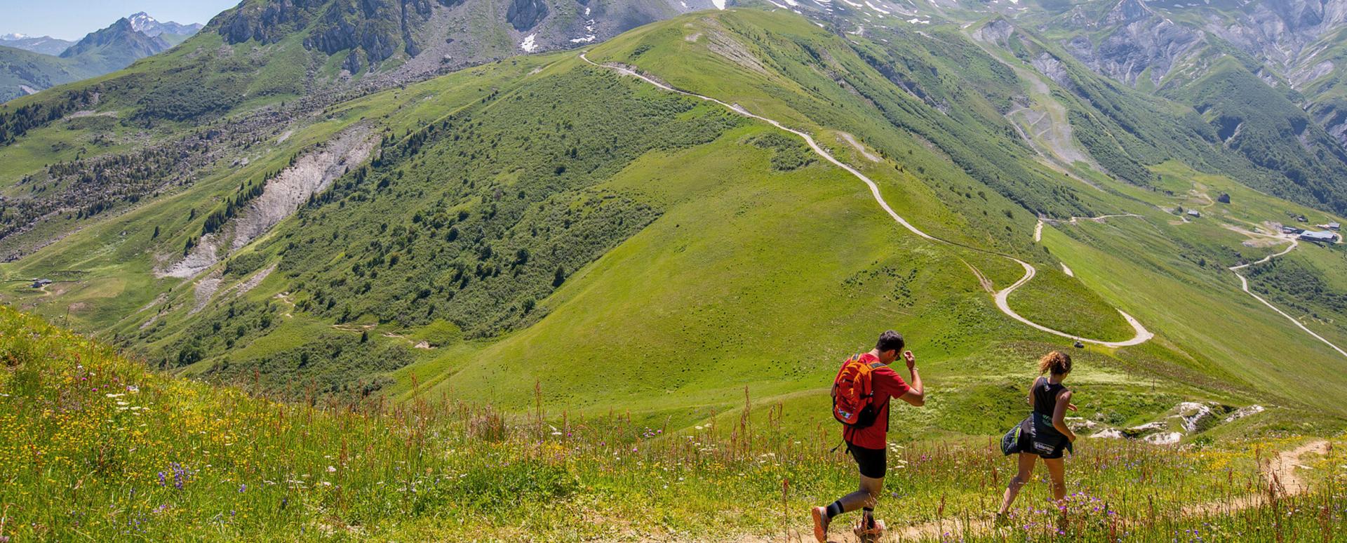 Destination Valmorel - Activité Randonnée - MGM Hôtels & Résidences