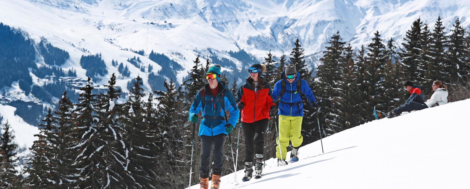 Destination Valmorel - Activité  Ski Rando - MGM Hôtels & Résidences
