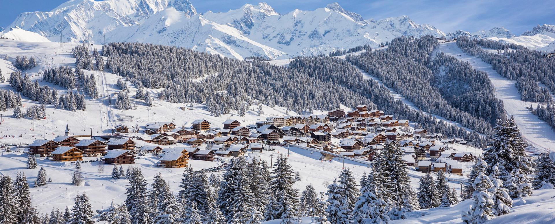 Altitude neige station des Saisies