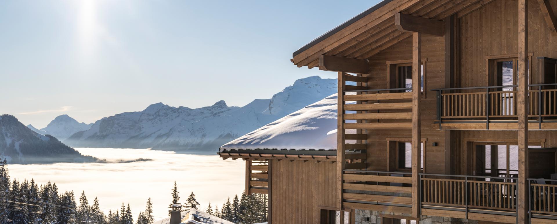 Résidence Hameau de l'Ours - Extérieur - ©Studio Bergoend