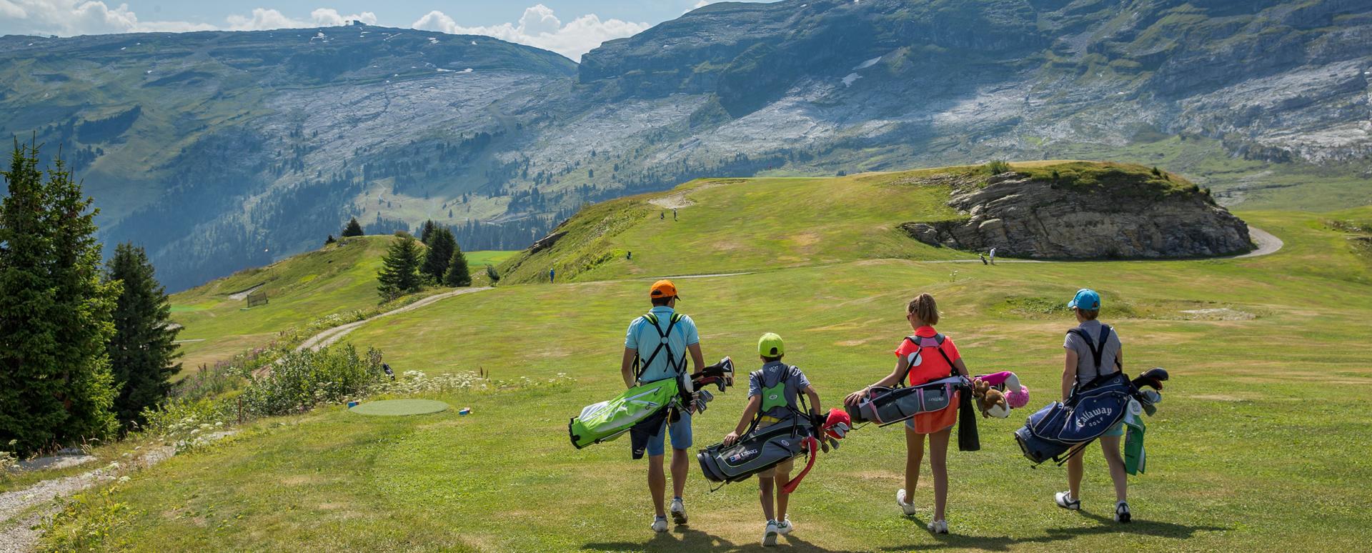 Destination Flaine - Golf