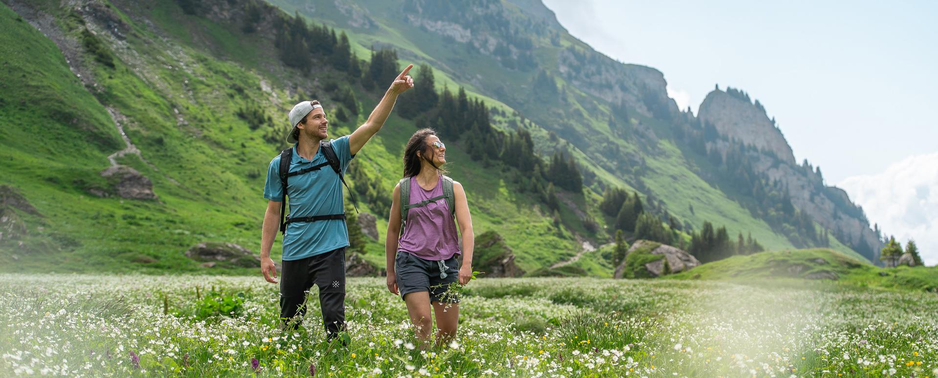 Destination La Plagne - Été - Randonnée 