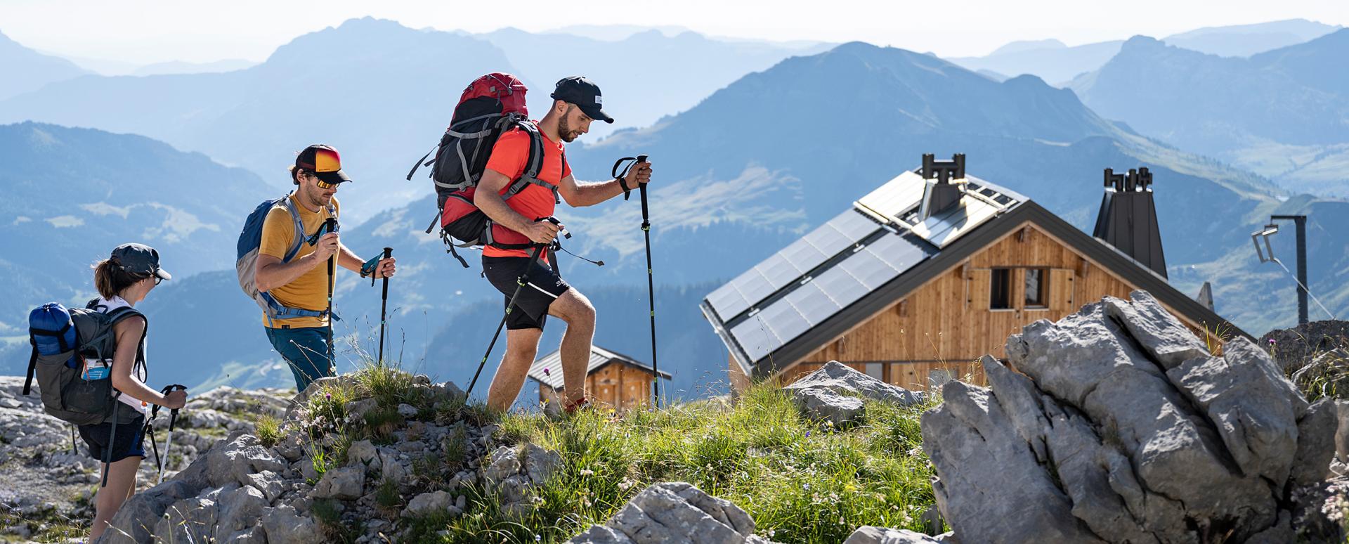 Destination Le Grand-Bornand - Été - Randonnée