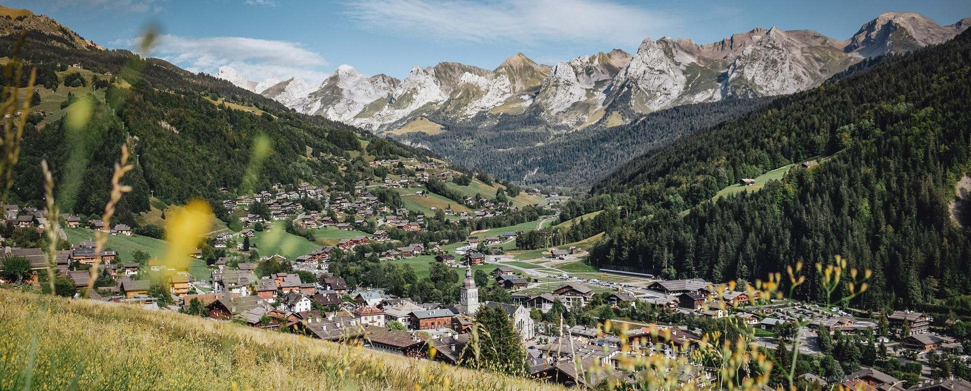 Destination Le Grand-Bornand - Été - Village