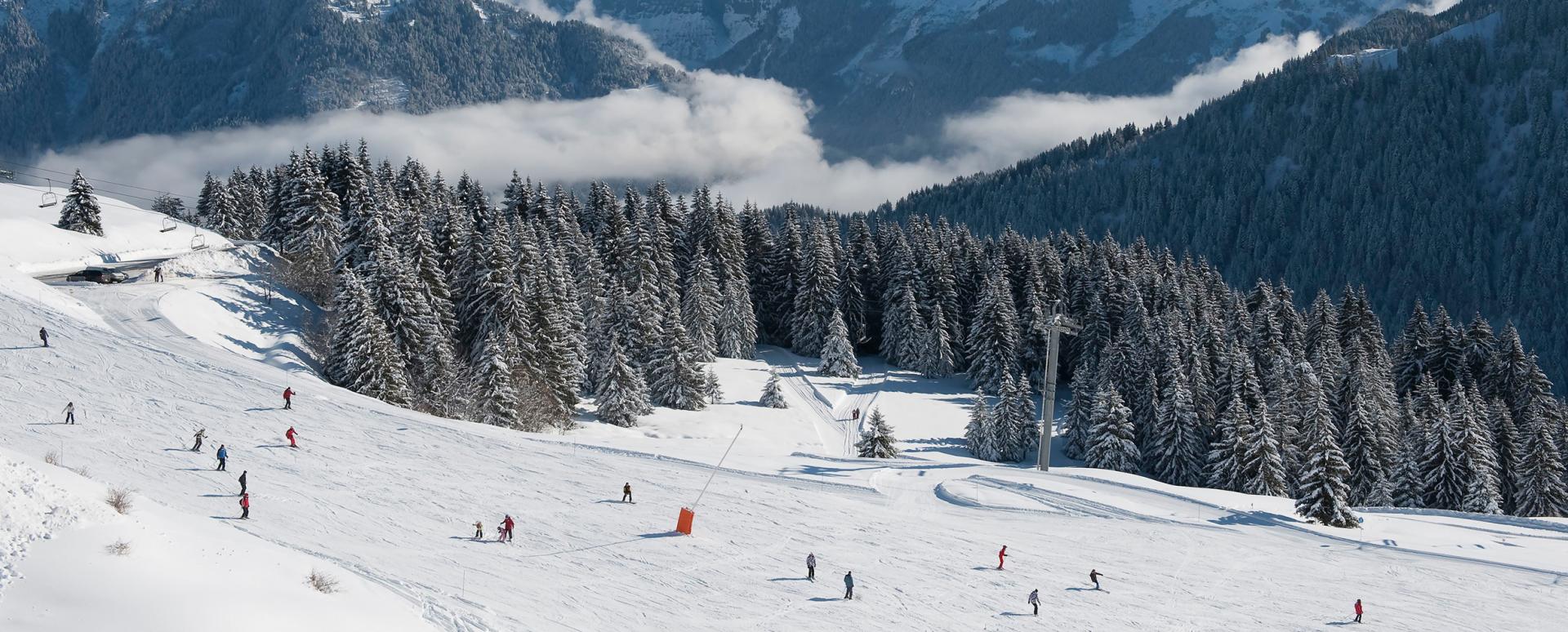 Destination Samoëns - Station