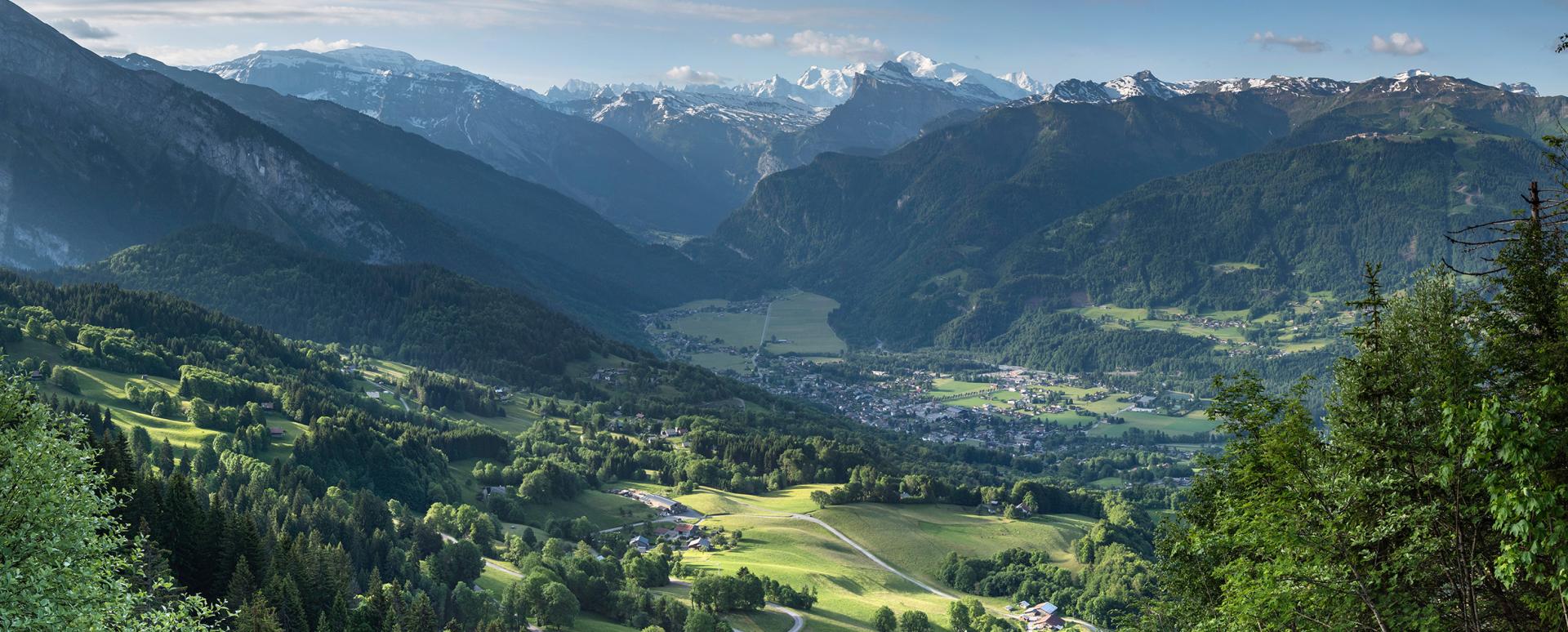 Destination Samoëns - Été - Panorama