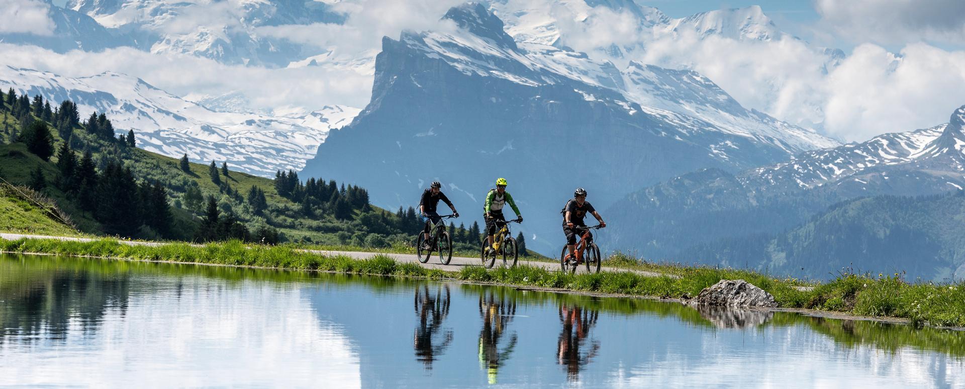 Destination Samoëns - Été - VTT