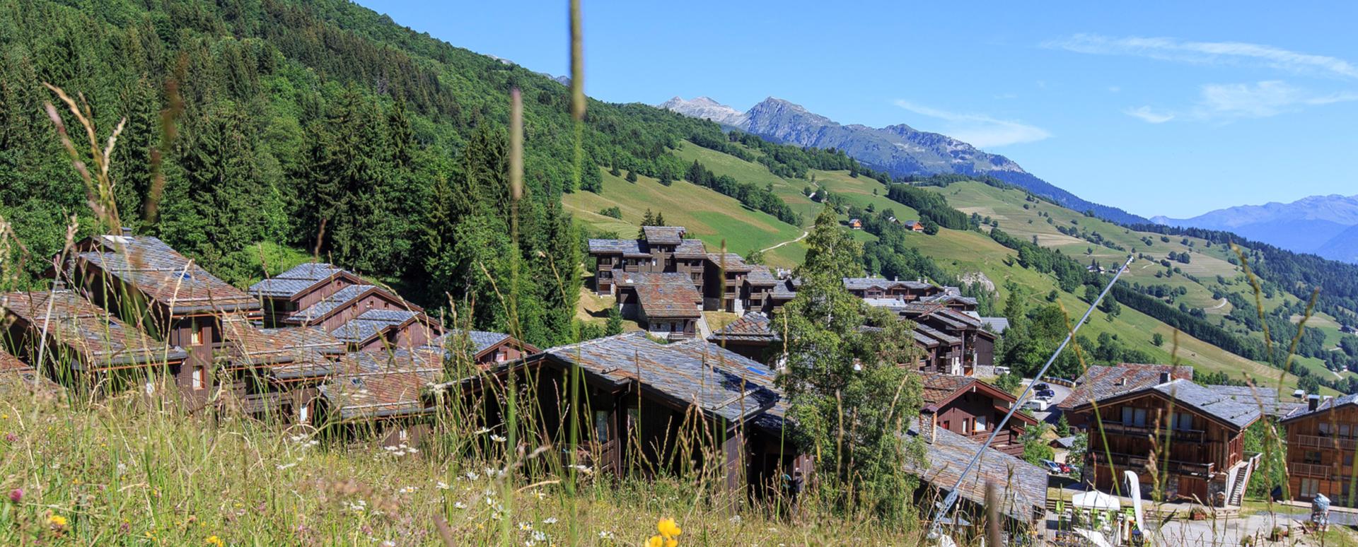 Valmorel - Été - Village