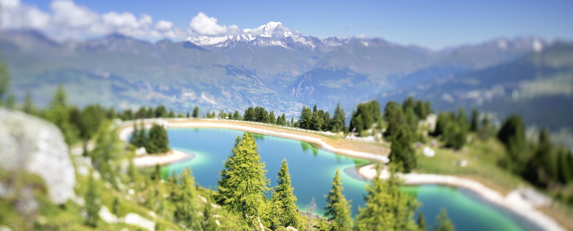 La Plagne - Été - Lac