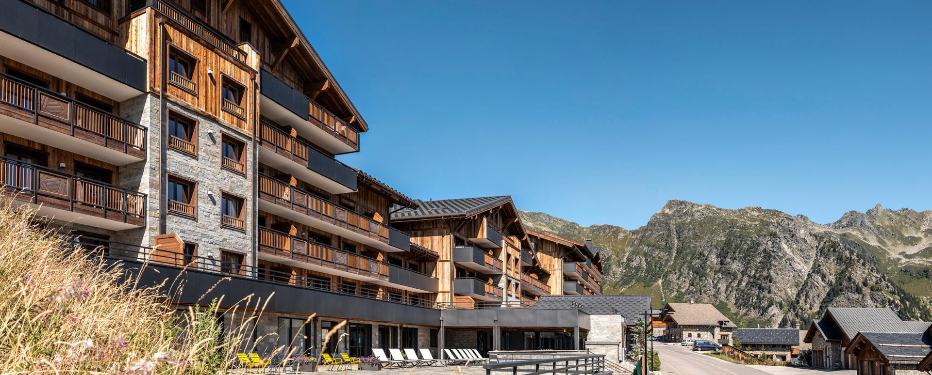 Résidence Alpen Lodge - La Rosière - Extérieur