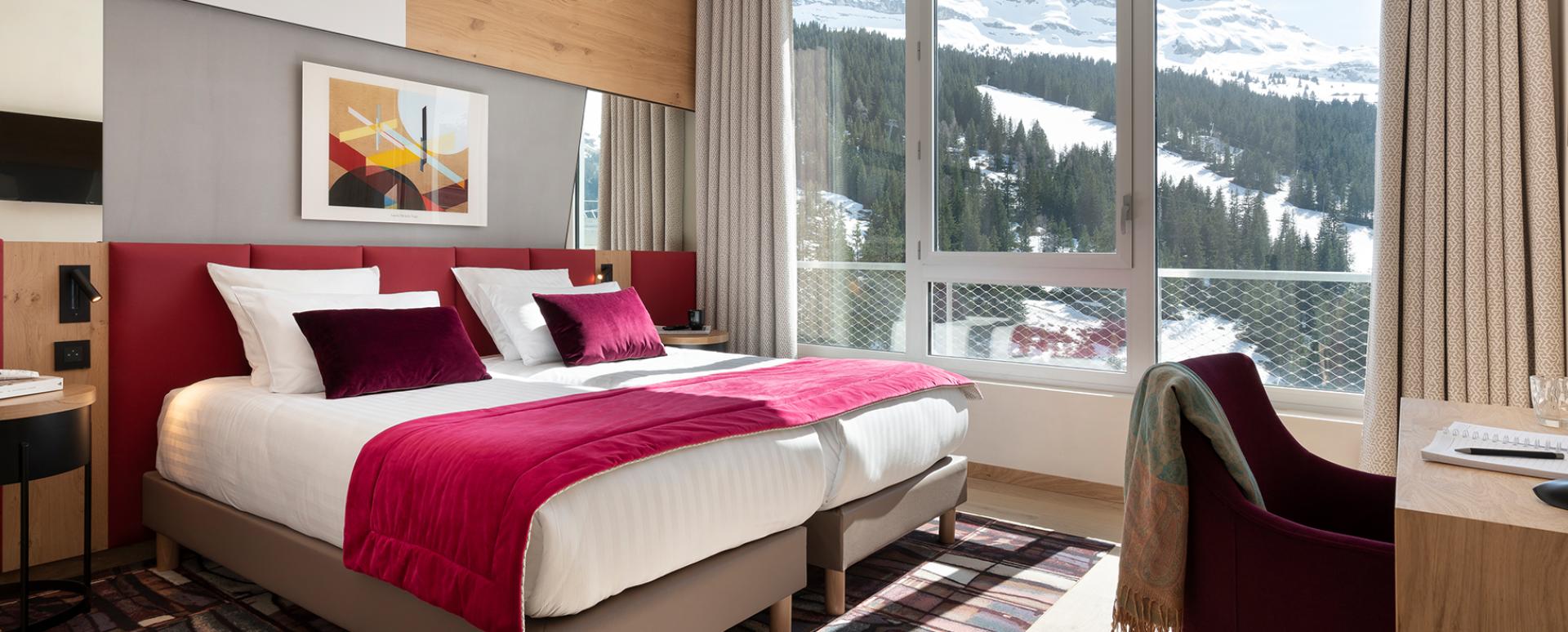 Hôtel Alhéna - Chambre Deluxe