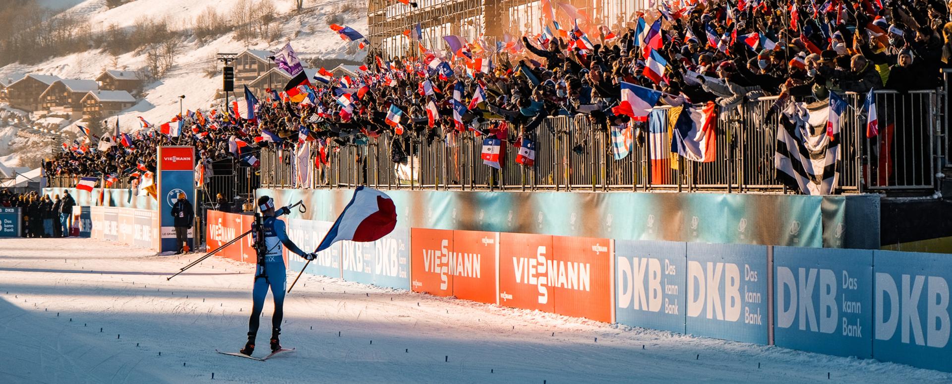 Coupe de Monde de Biathlon - Le Grand-Bornand - 2024