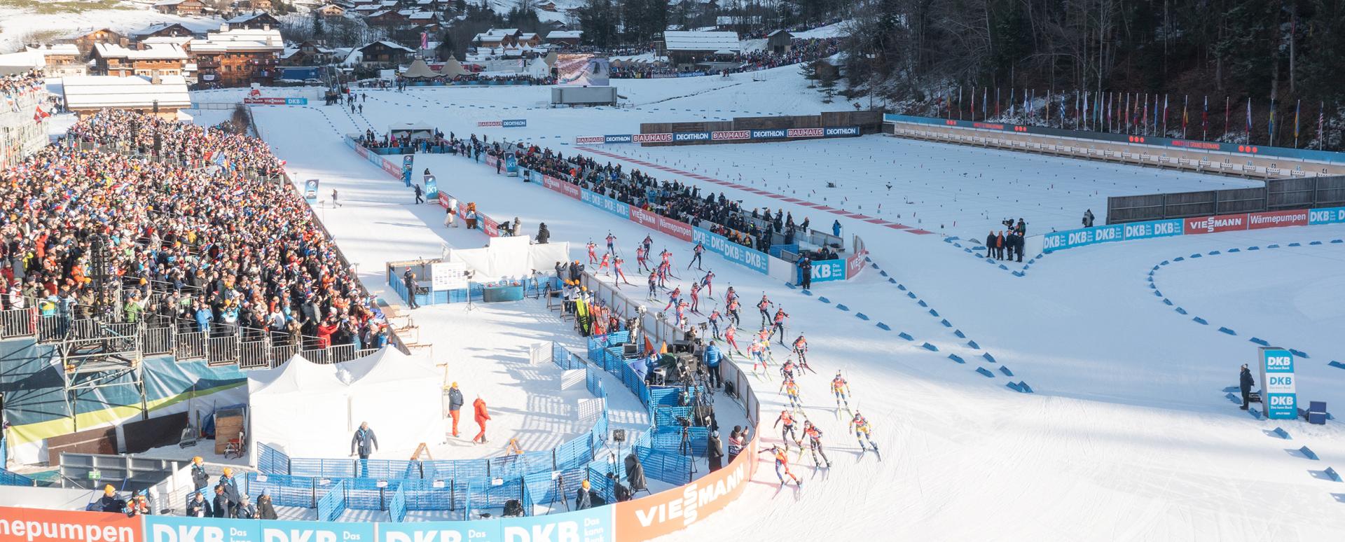 Coupe de Monde de Biathlon - Le Grand-Bornand - Mass Start