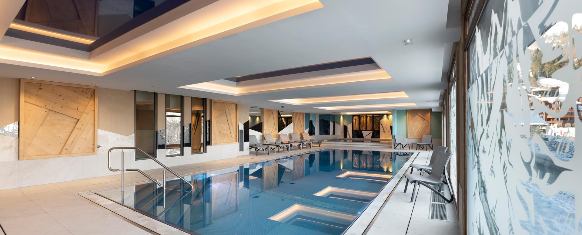 Résidence Akoya - Valmorel - Piscine avec pataugeoire