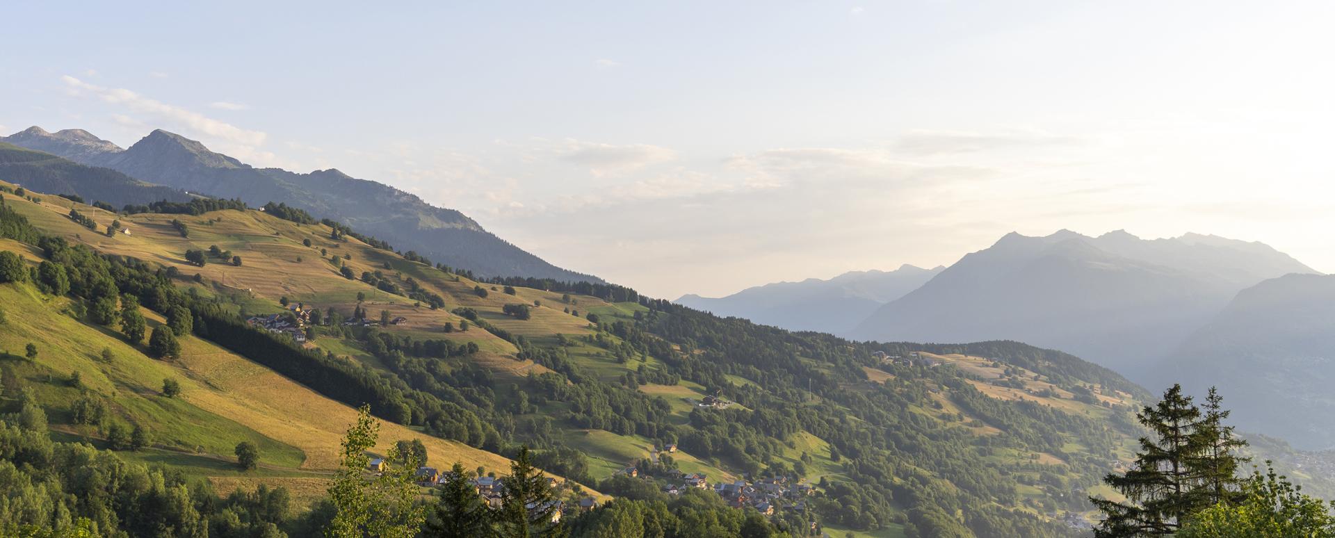 Valmorel - Panorama Vallée