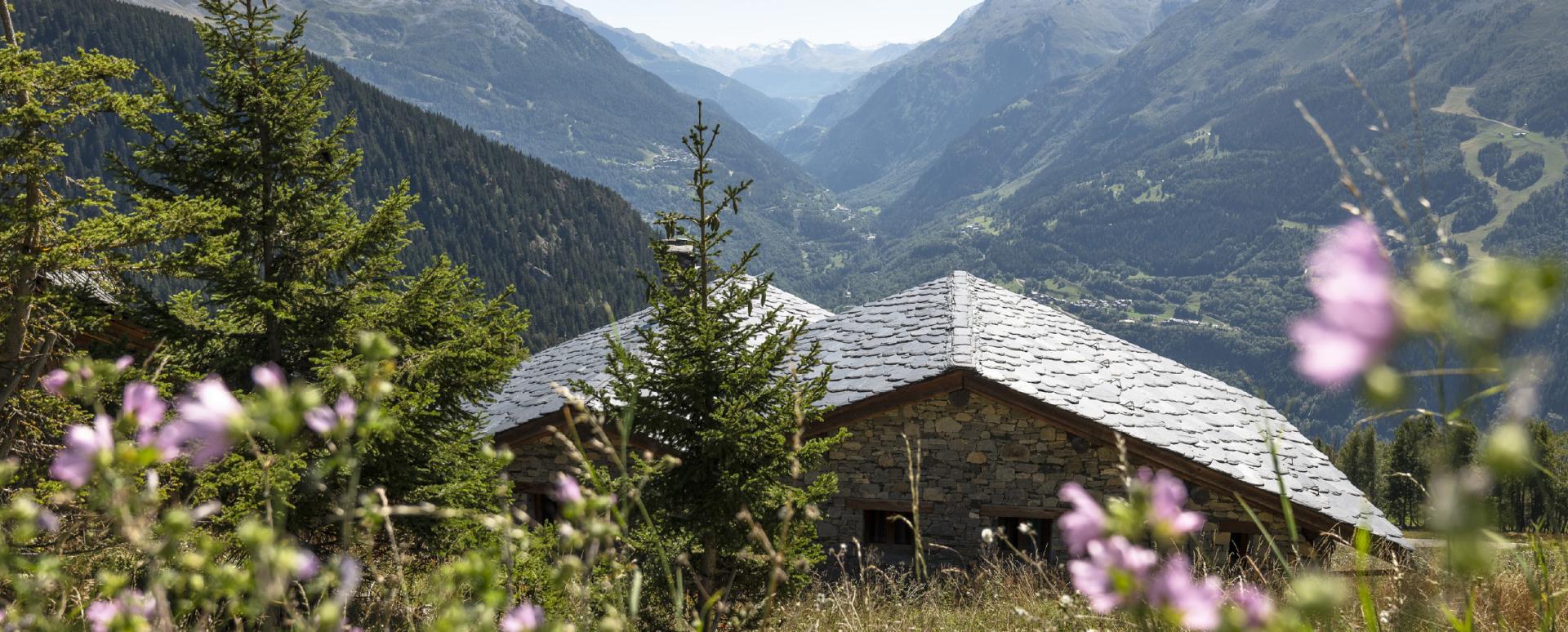 La Rosière - Panorama sur la vallée