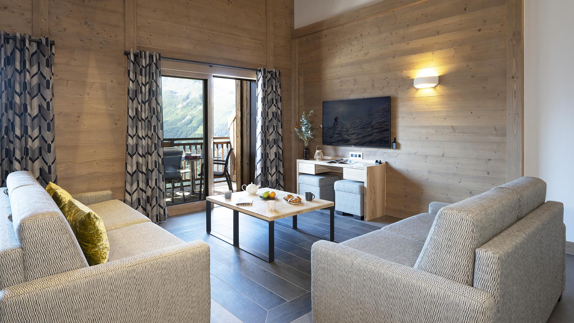 Suite Appartement Exécutive - Hôtel Alpen Lodge - La Rosière - MGM Hôtels & Résidences